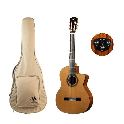Đàn Guitar Classic Murcia Fusion MH wBag
