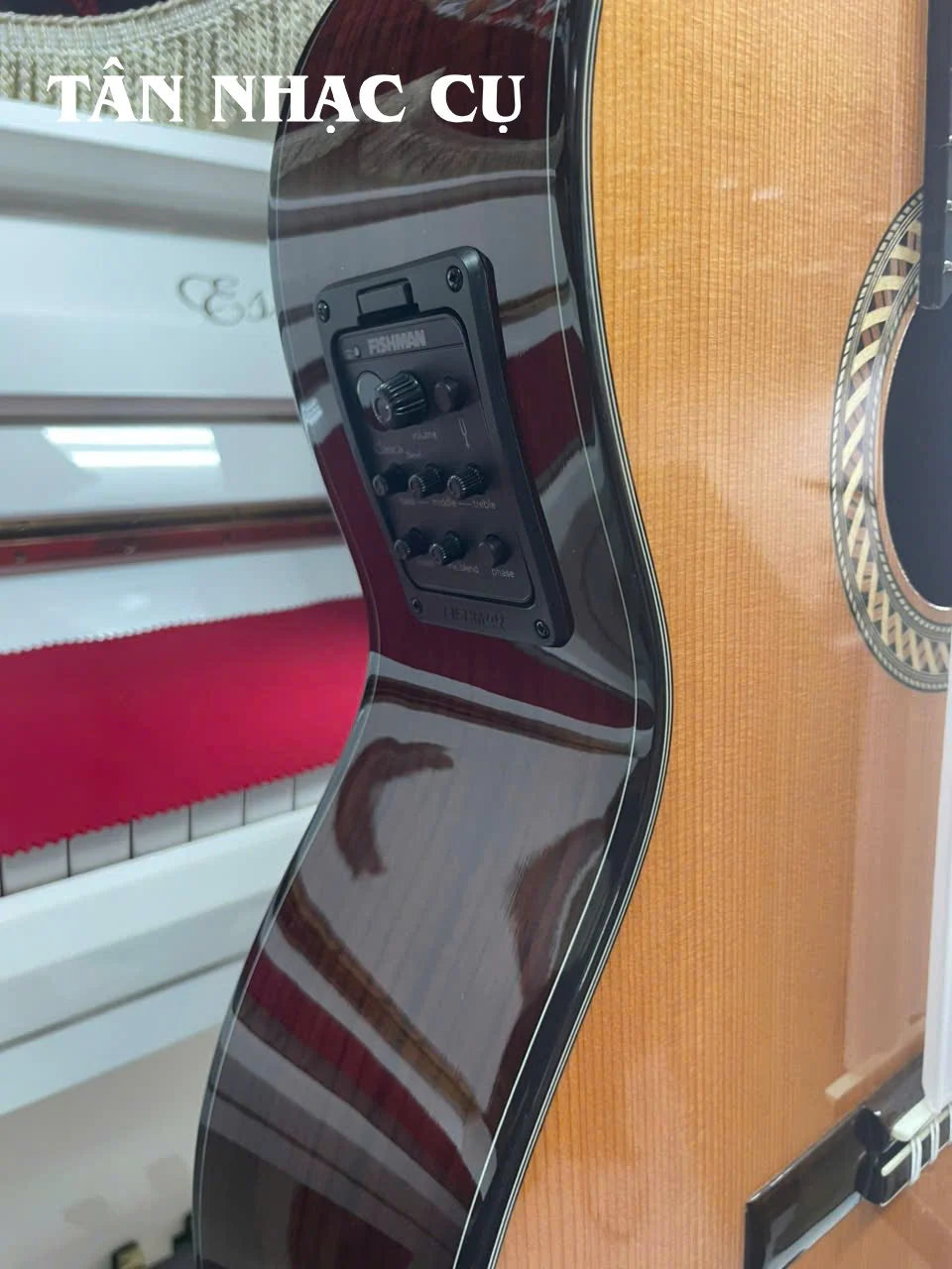 Đàn Guitar Classic Murcia Fusion Rose