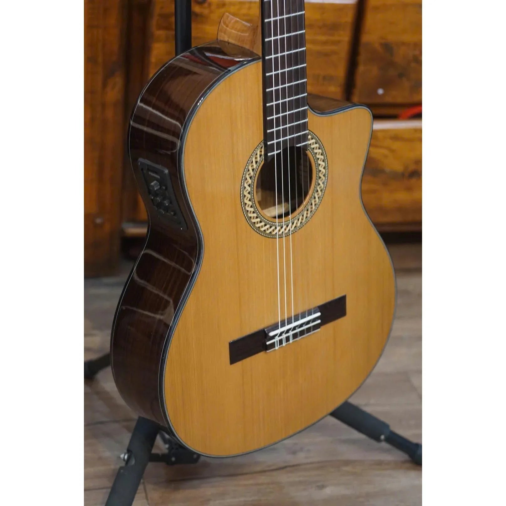 Đàn Guitar Classic Murcia Fusion Rose