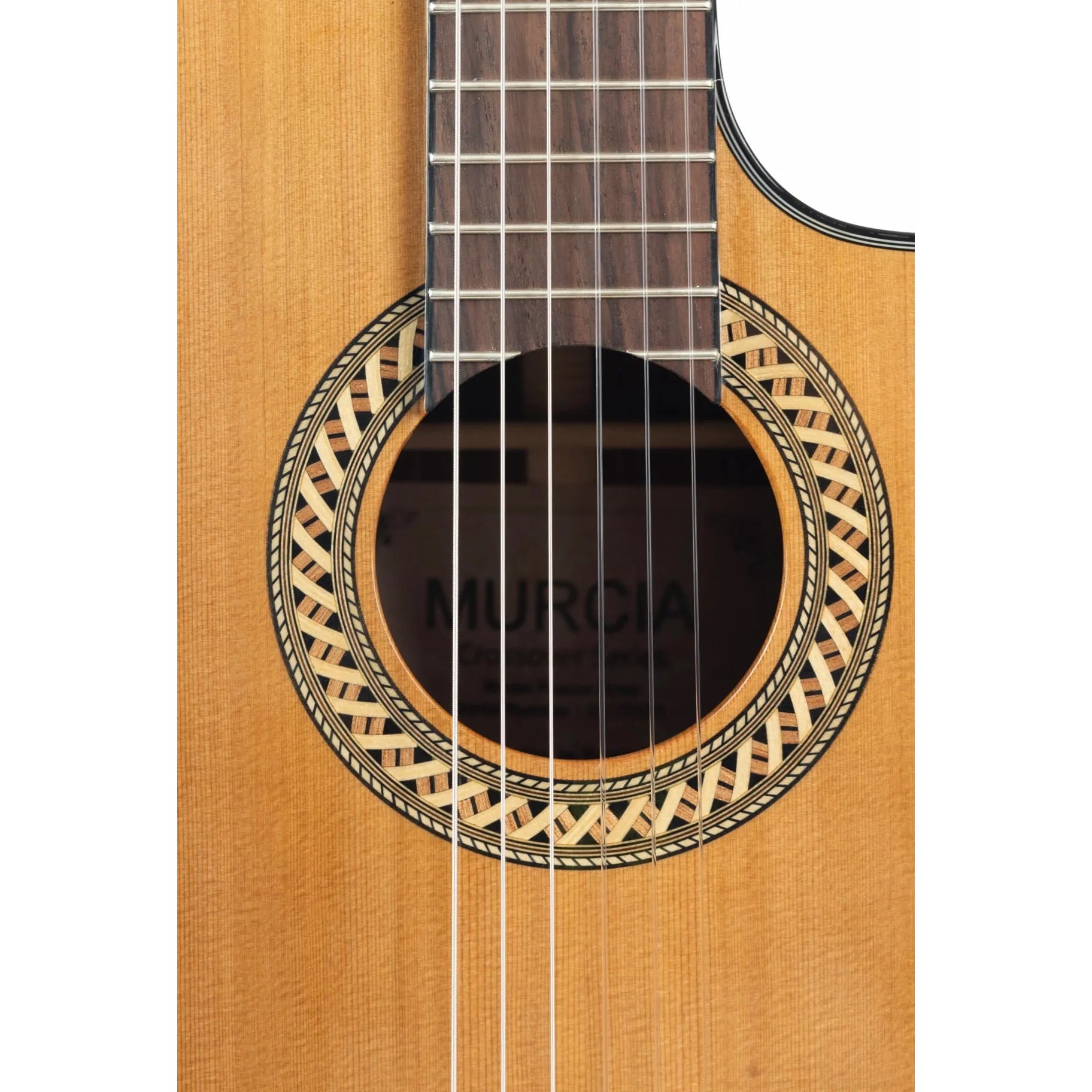 Đàn Guitar Classic Murcia Fusion Rose