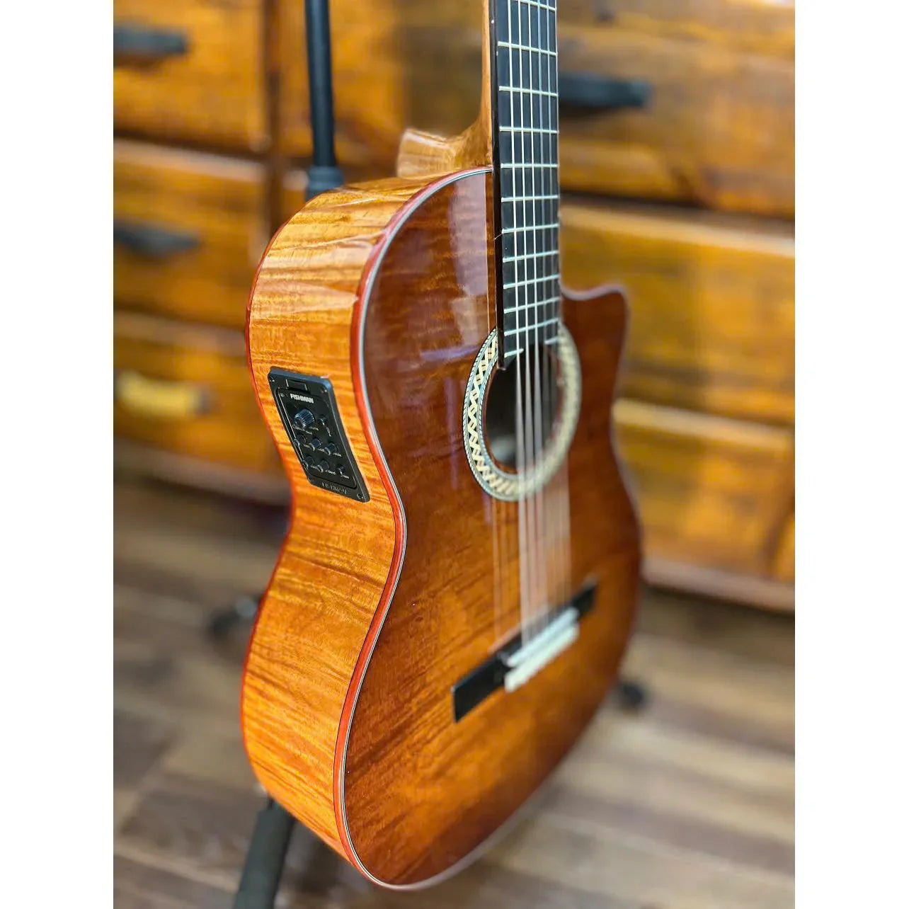 Đàn Guitar Classic Murcia Fusion Shadow