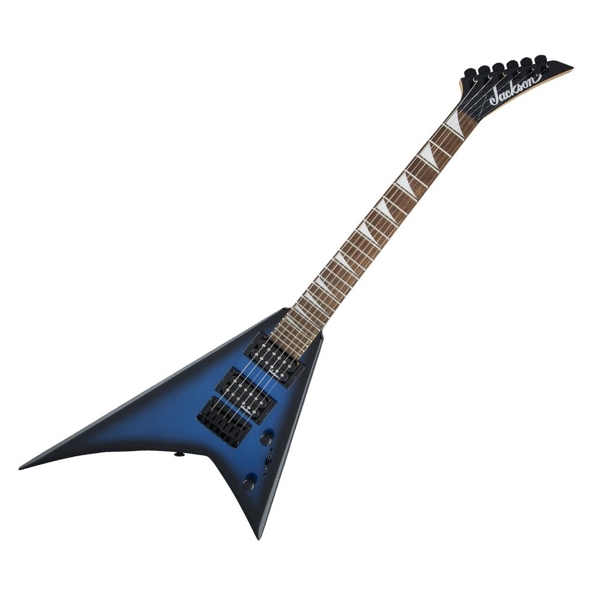 Đàn Guitar Điện Jackson JS Series RR Minion JS1X, HH, Metallic Blue Burst, #2913334527