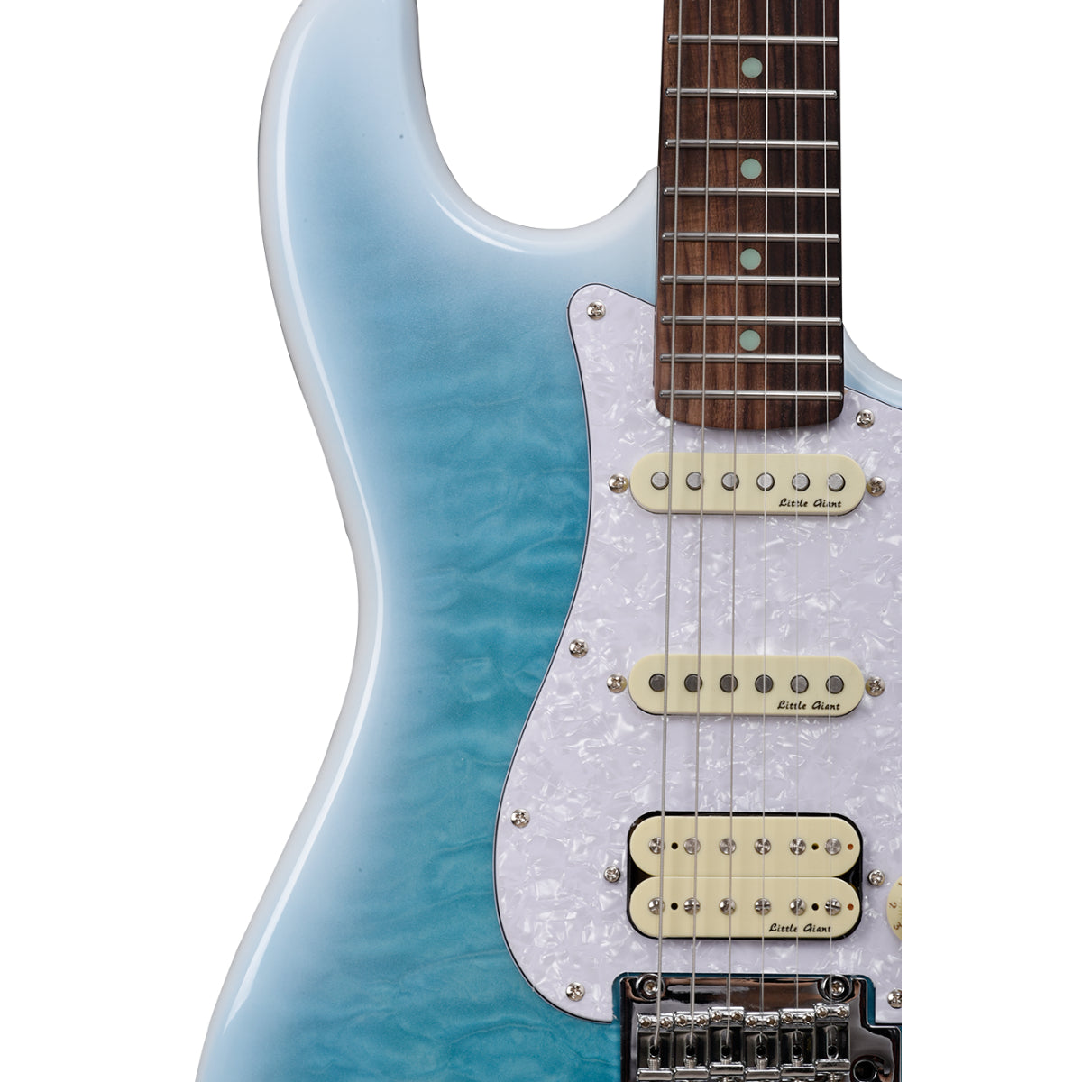 Đàn Guitar Điện Saga DAZZLES Series II