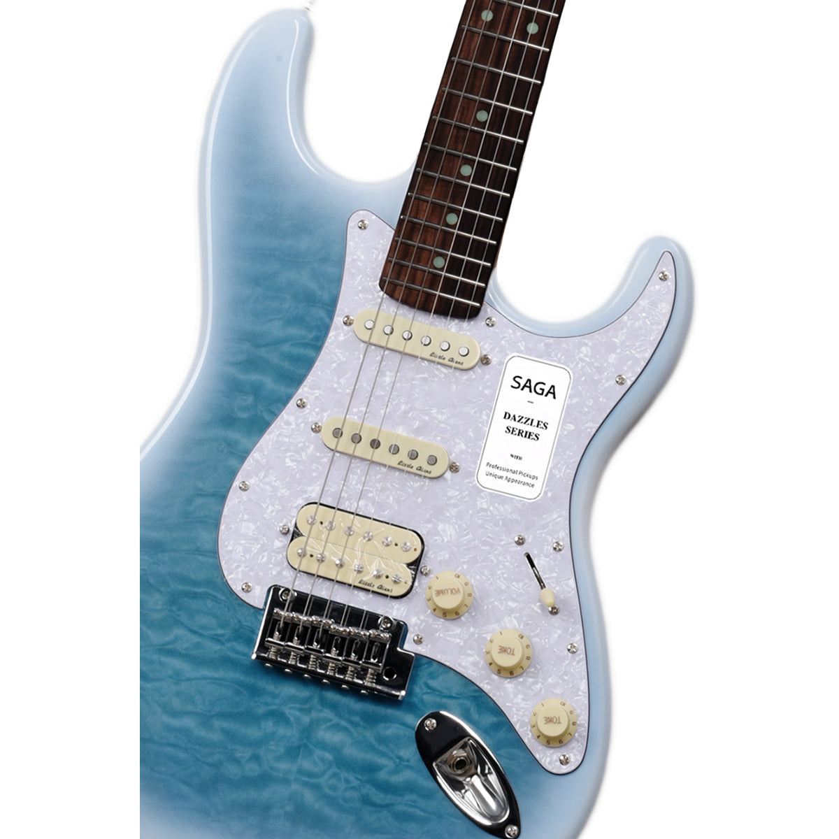 Đàn Guitar Điện Saga DAZZLES Series II
