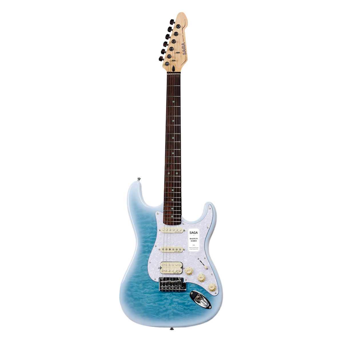 Đàn Guitar Điện Saga DAZZLES Series II