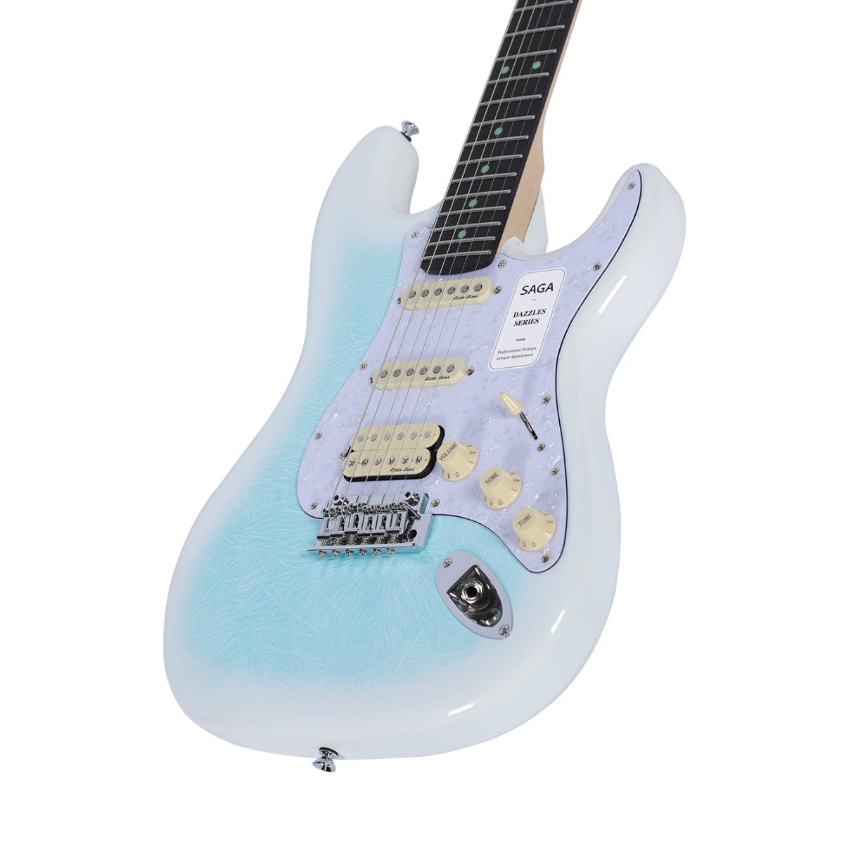 Đàn Guitar Điện Saga DAZZLES Series II