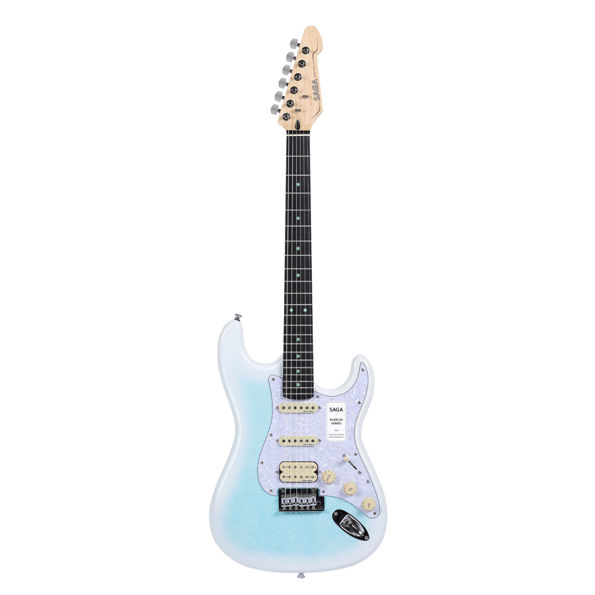 Đàn Guitar Điện Saga DAZZLES Series II