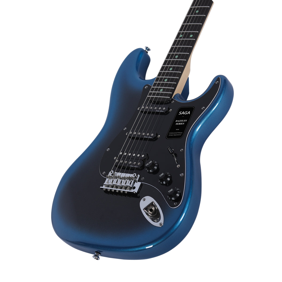 Đàn Guitar Điện Saga DAZZLES Series II