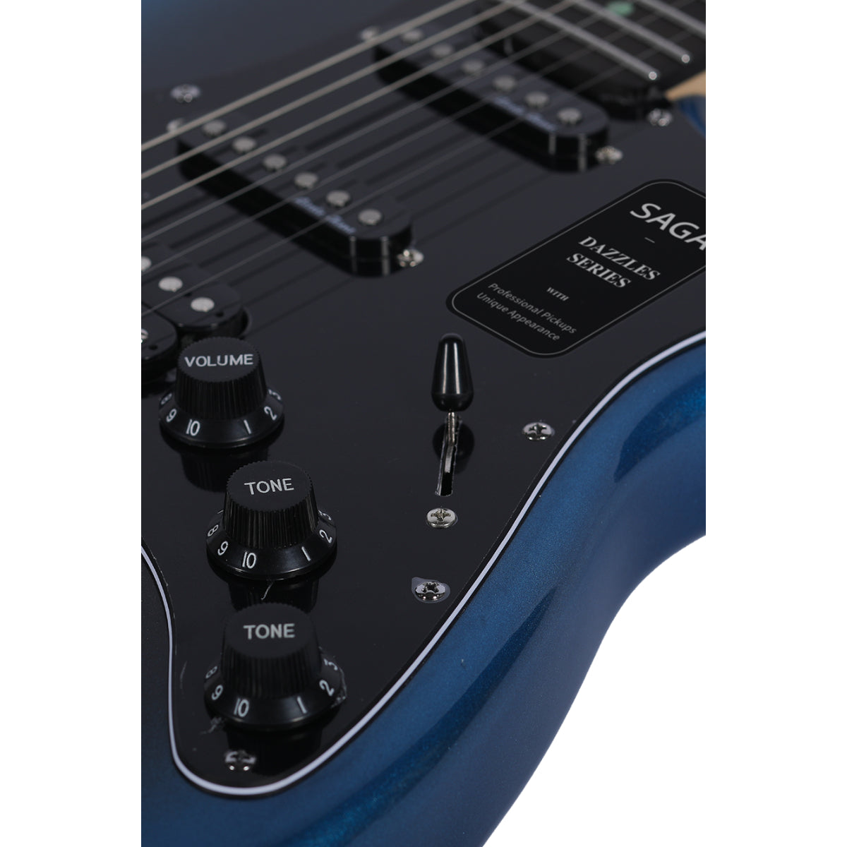 Đàn Guitar Điện Saga DAZZLES Series II