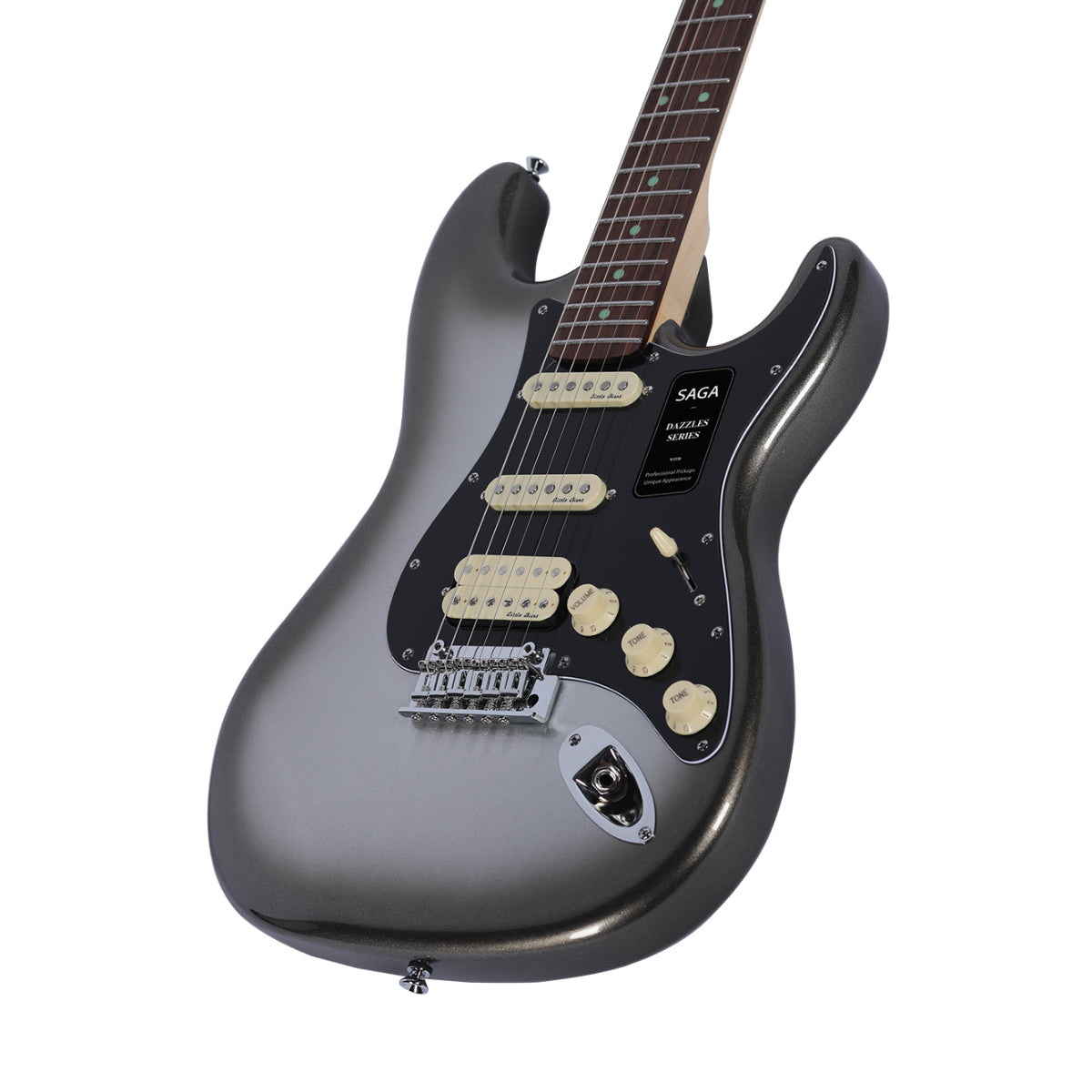 Đàn Guitar Điện Saga DAZZLES Series II