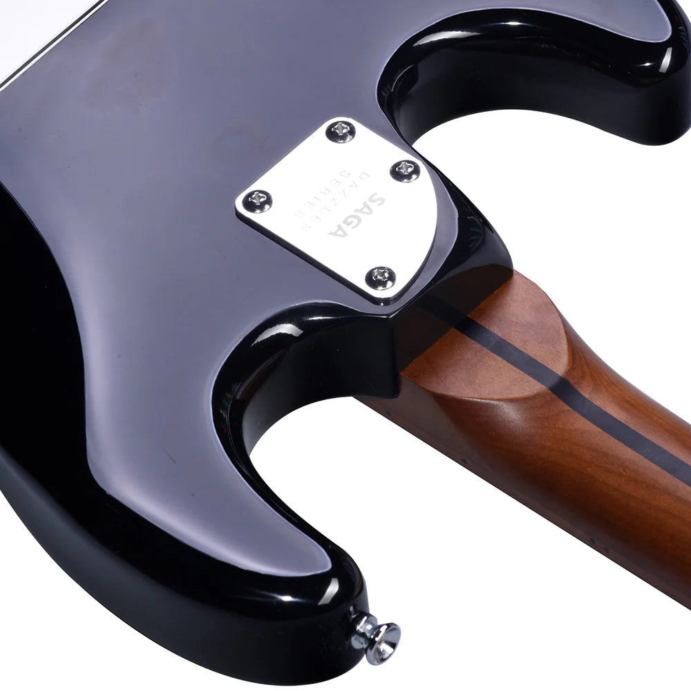 Đàn Guitar Điện Saga Dazzles Series SMF1314 HSS, Roasted Maple Fingerboard