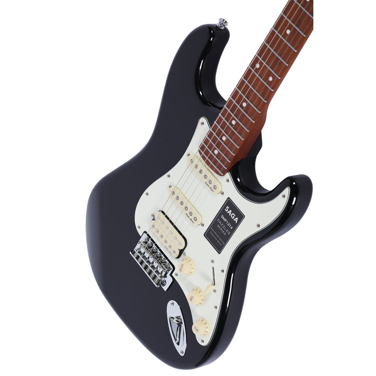 Đàn Guitar Điện Saga Dazzles Series SMF1314 HSS, Roasted Maple Fingerboard