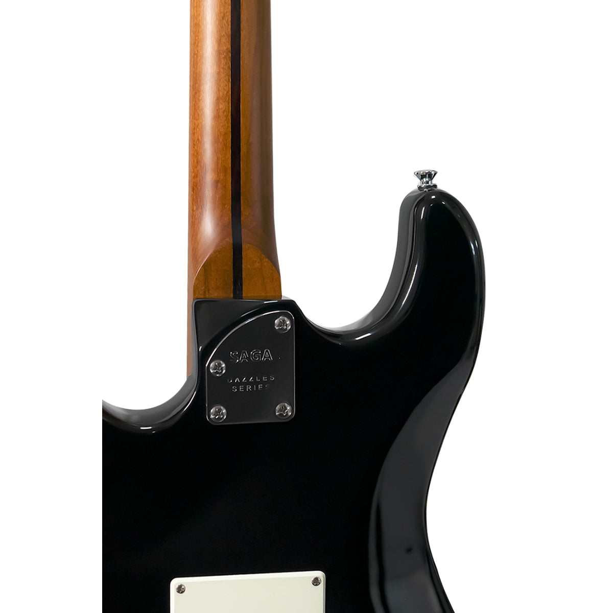Đàn Guitar Điện Saga Dazzles Series SMF1314 HSS, Roasted Maple Fingerboard