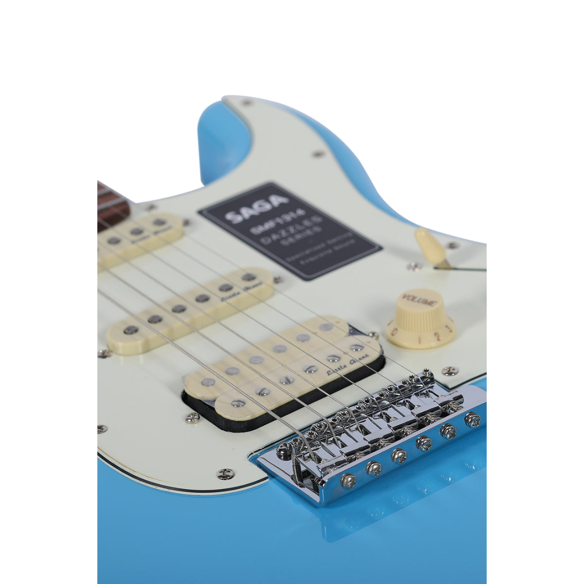 Đàn Guitar Điện Saga Dazzles Series SMF1314 HSS, Roasted Maple Fingerboard