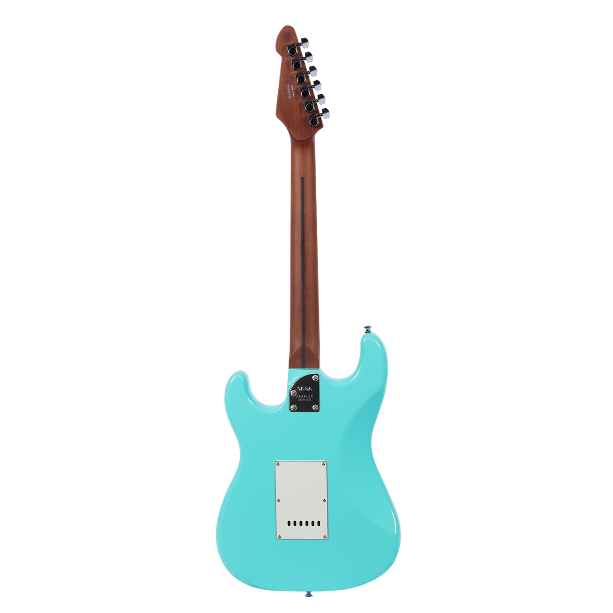 Đàn Guitar Điện Saga Dazzles Series SMF1314 HSS, Roasted Maple Fingerboard