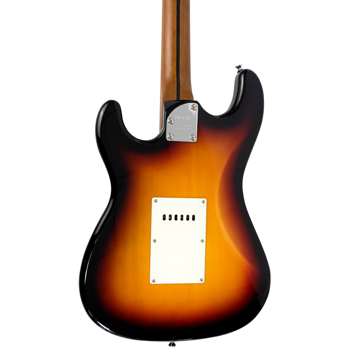 Đàn Guitar Điện Saga Dazzles Series SMF1314 SSS, Roasted Maple Fingerboard