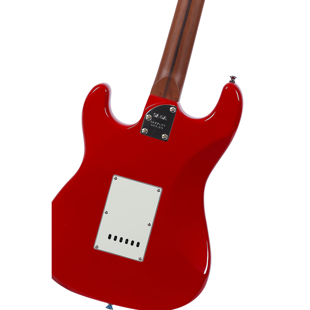 Đàn Guitar Điện Saga Dazzles Series SMF1314 SSS, Roasted Maple Fingerboard