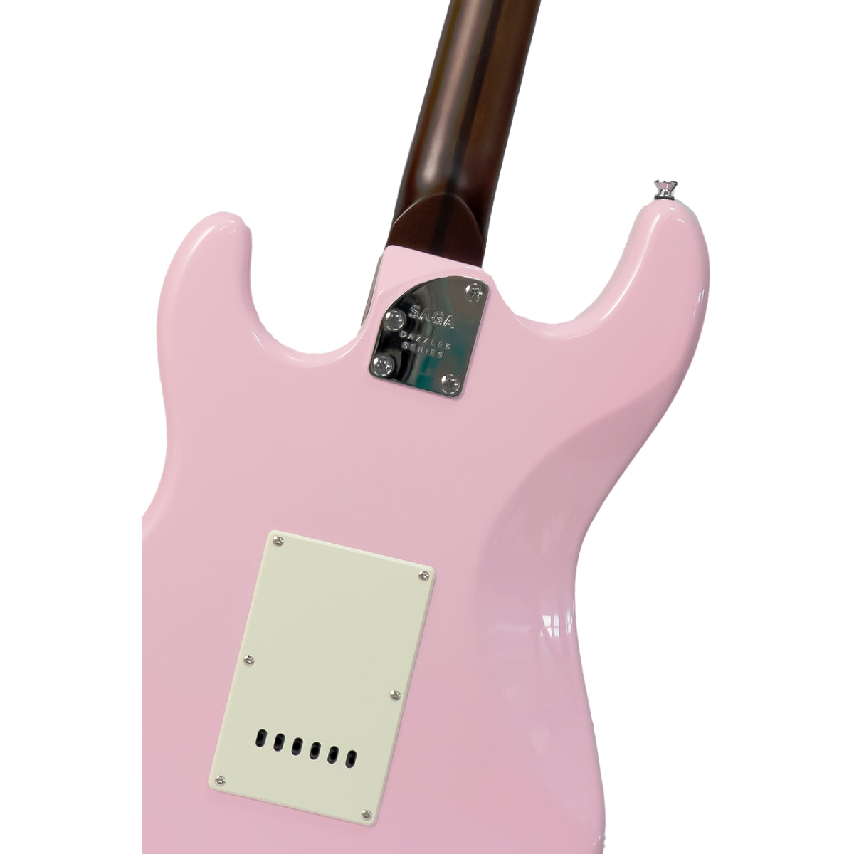 Đàn Guitar Điện Saga Dazzles Series SMF1314 SSS, Roasted Maple Fingerboard