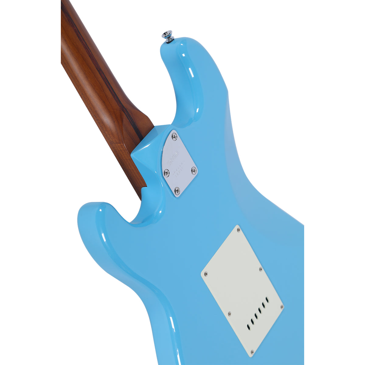 Đàn Guitar Điện Saga Dazzles Series SMF1314 SSS, Roasted Maple Fingerboard