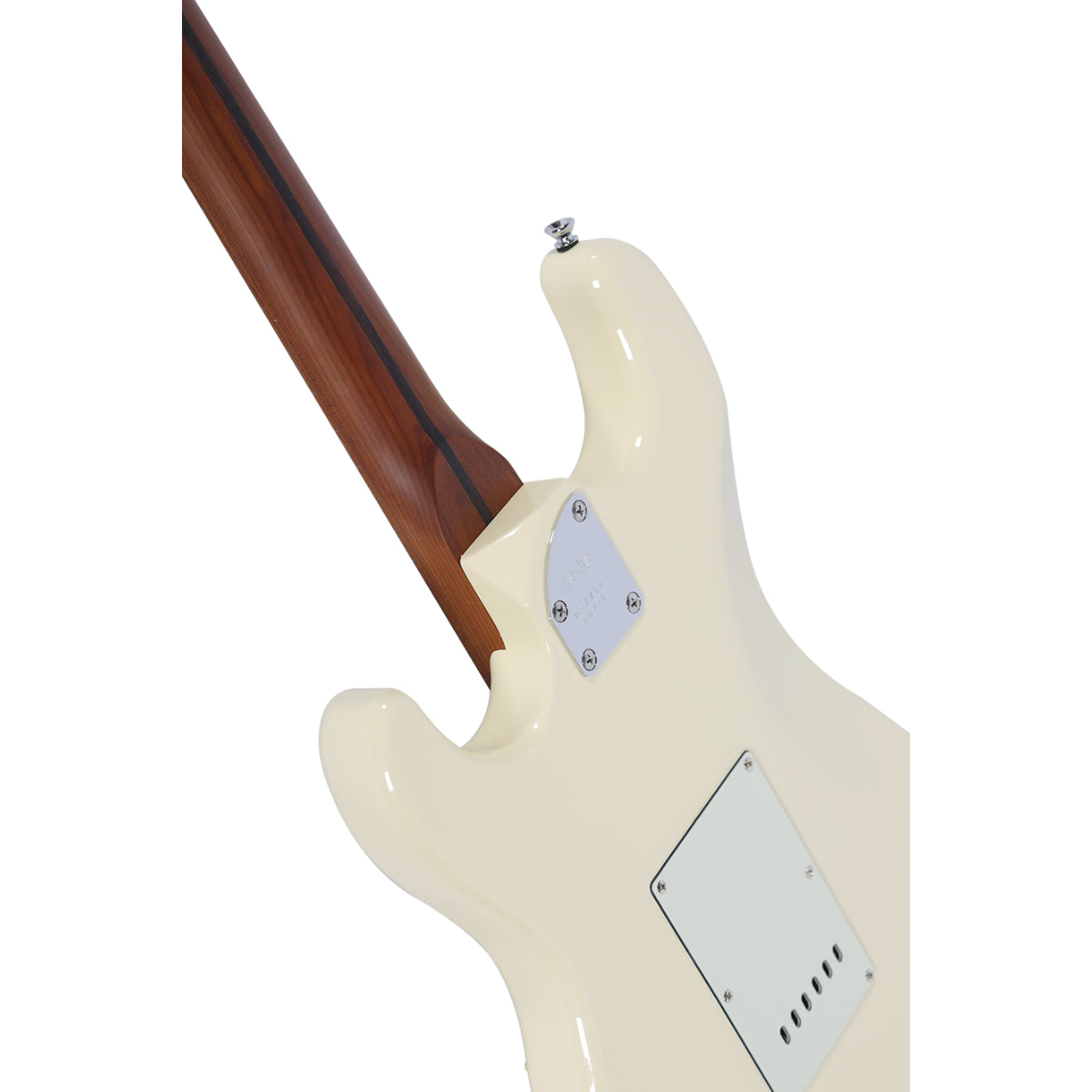 Đàn Guitar Điện Saga Dazzles Series SMF1314 SSS, Roasted Maple Fingerboard