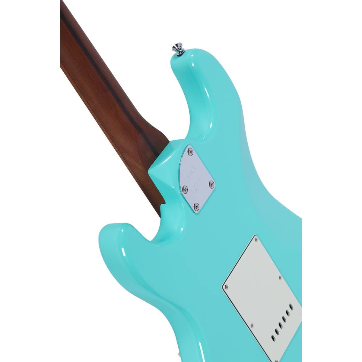 Đàn Guitar Điện Saga Dazzles Series SMF1314 SSS, Roasted Maple Fingerboard