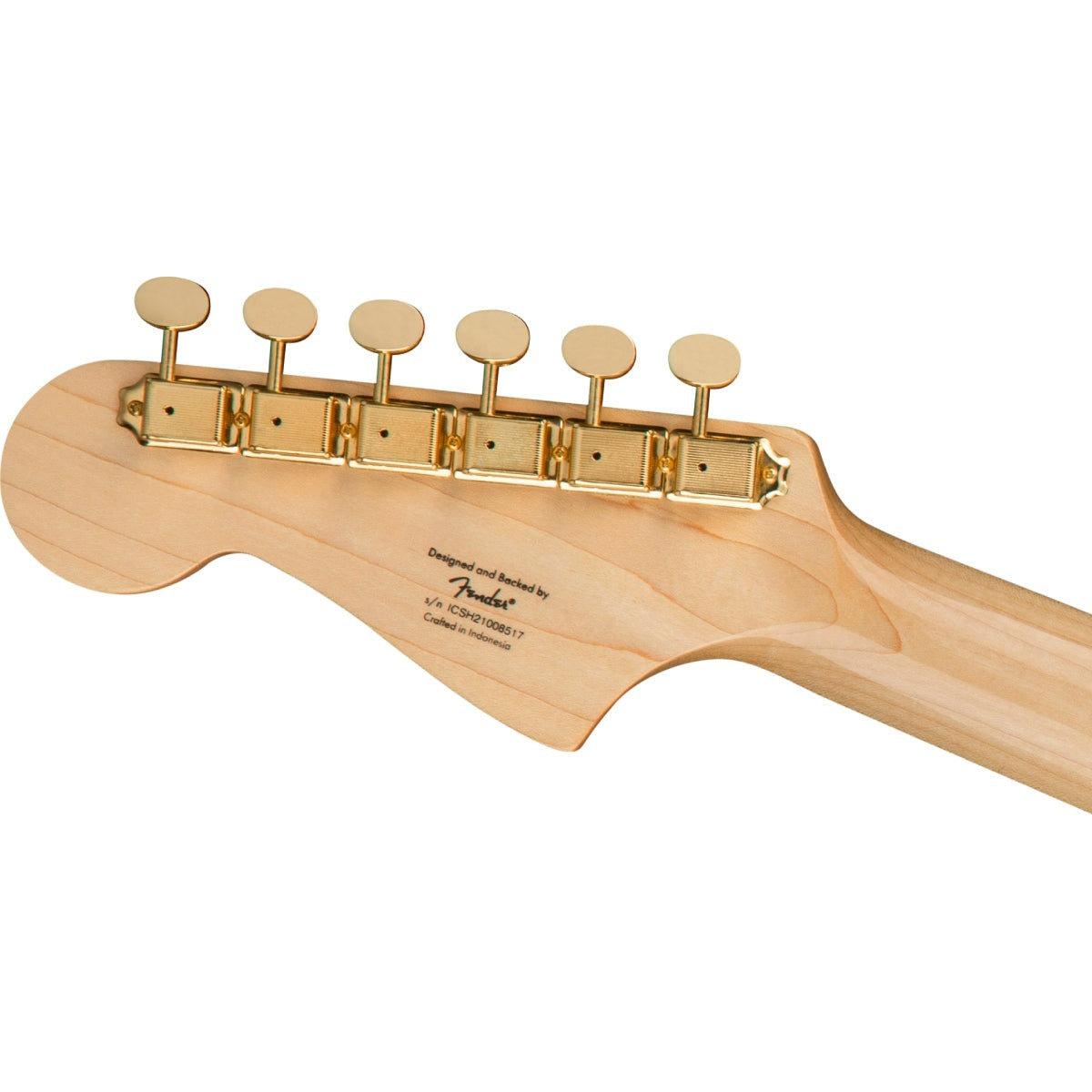 Đàn Guitar Điện Squier 40th Anniversary Jazzmaster Gold Edition, Laurel Fingerboard,Lake Placid Blue ,#0379420502