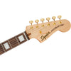 Đàn Guitar Điện Squier 40th Anniversary Jazzmaster Gold Edition, Laurel Fingerboard,Lake Placid Blue ,#0379420502