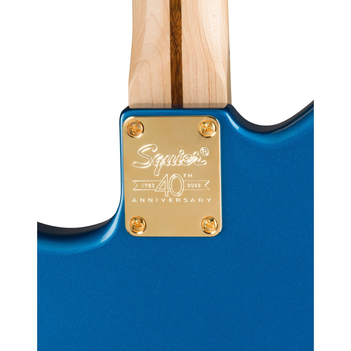 Đàn Guitar Điện Squier 40th Anniversary Jazzmaster Gold Edition, Laurel Fingerboard,Lake Placid Blue ,#0379420502