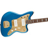 Đàn Guitar Điện Squier 40th Anniversary Jazzmaster Gold Edition, Laurel Fingerboard,Lake Placid Blue ,#0379420502