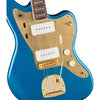 Đàn Guitar Điện Squier 40th Anniversary Jazzmaster Gold Edition, Laurel Fingerboard,Lake Placid Blue ,#0379420502