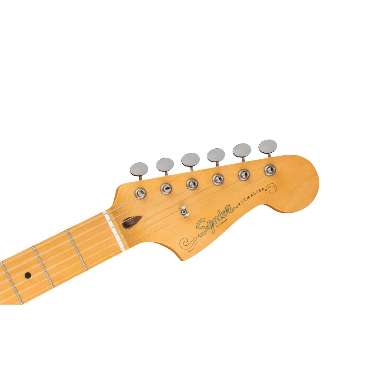 Đàn Guitar Điện Squier 40th Anniversary Jazzmaster Vintage Edition, Maple Fingerboard, Satin Sea Foam Green, #0379520549
