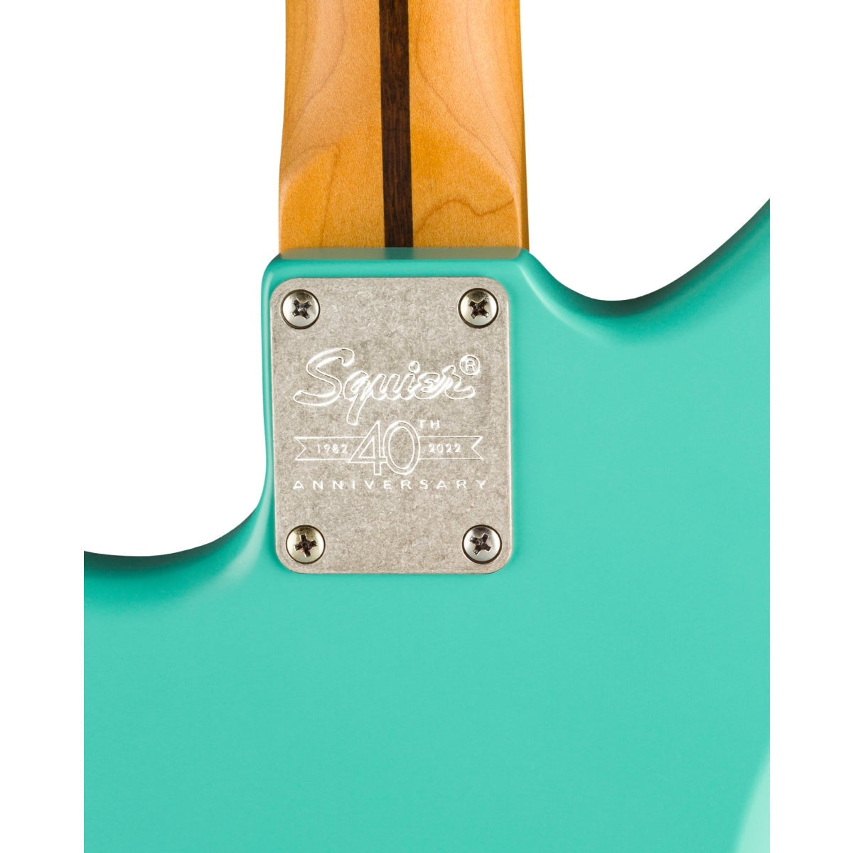 Đàn Guitar Điện Squier 40th Anniversary Jazzmaster Vintage Edition, Maple Fingerboard, Satin Sea Foam Green, #0379520549