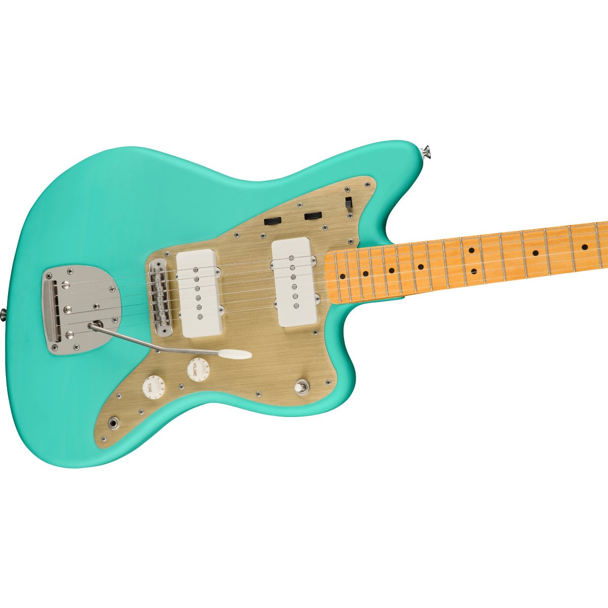 Đàn Guitar Điện Squier 40th Anniversary Jazzmaster Vintage Edition, Maple Fingerboard, Satin Sea Foam Green, #0379520549