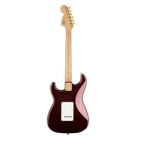 Đàn Guitar Điện Squier 40th Anniversary Stratocaster Gold Edition, Indian Laurel Fingerboard, Ruby Red Metallic, #0379410515