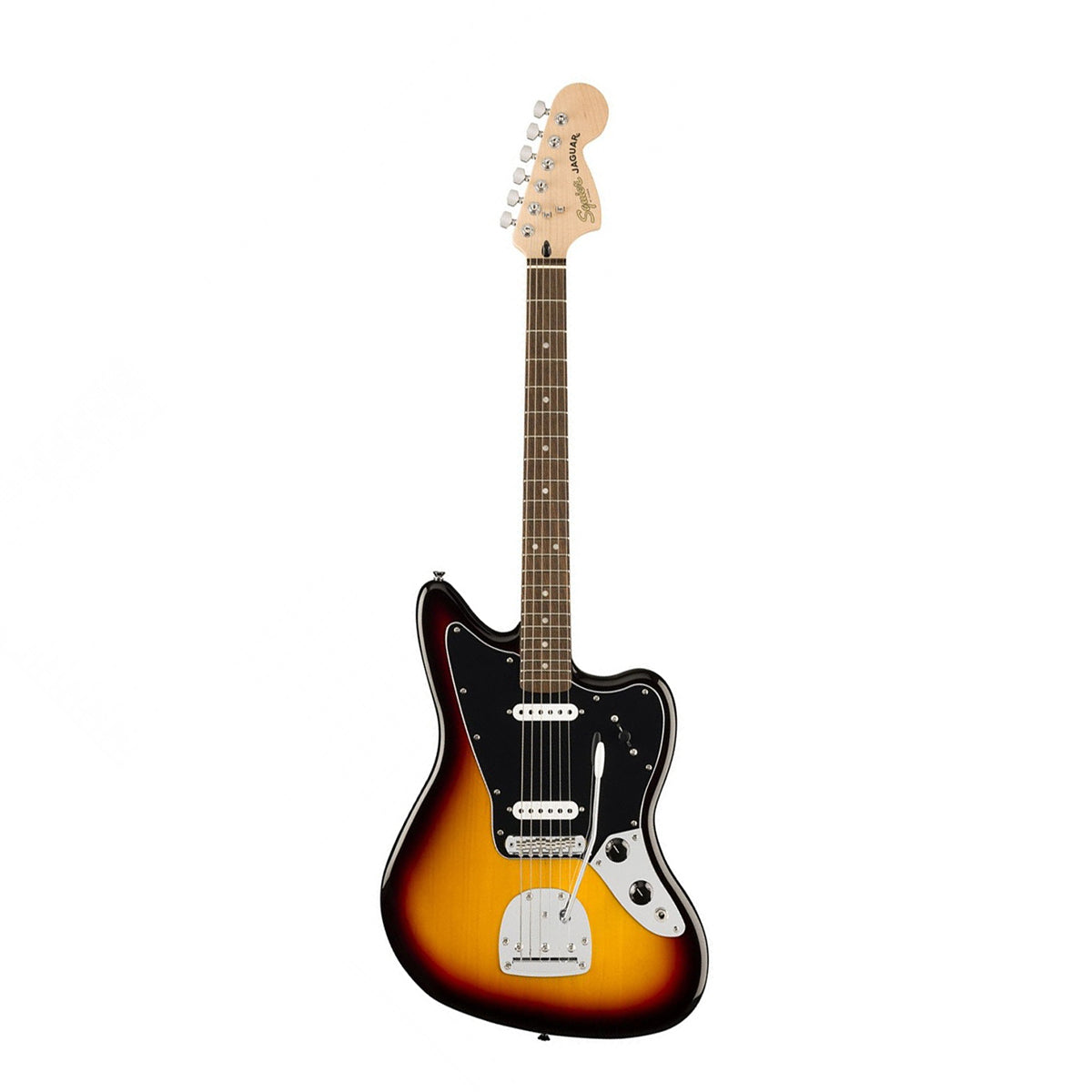 Đàn Guitar Điện Squier Affinity Jaguar, Indian Laurel Fingerboard, 3-Color Sunburst, #0378401500
