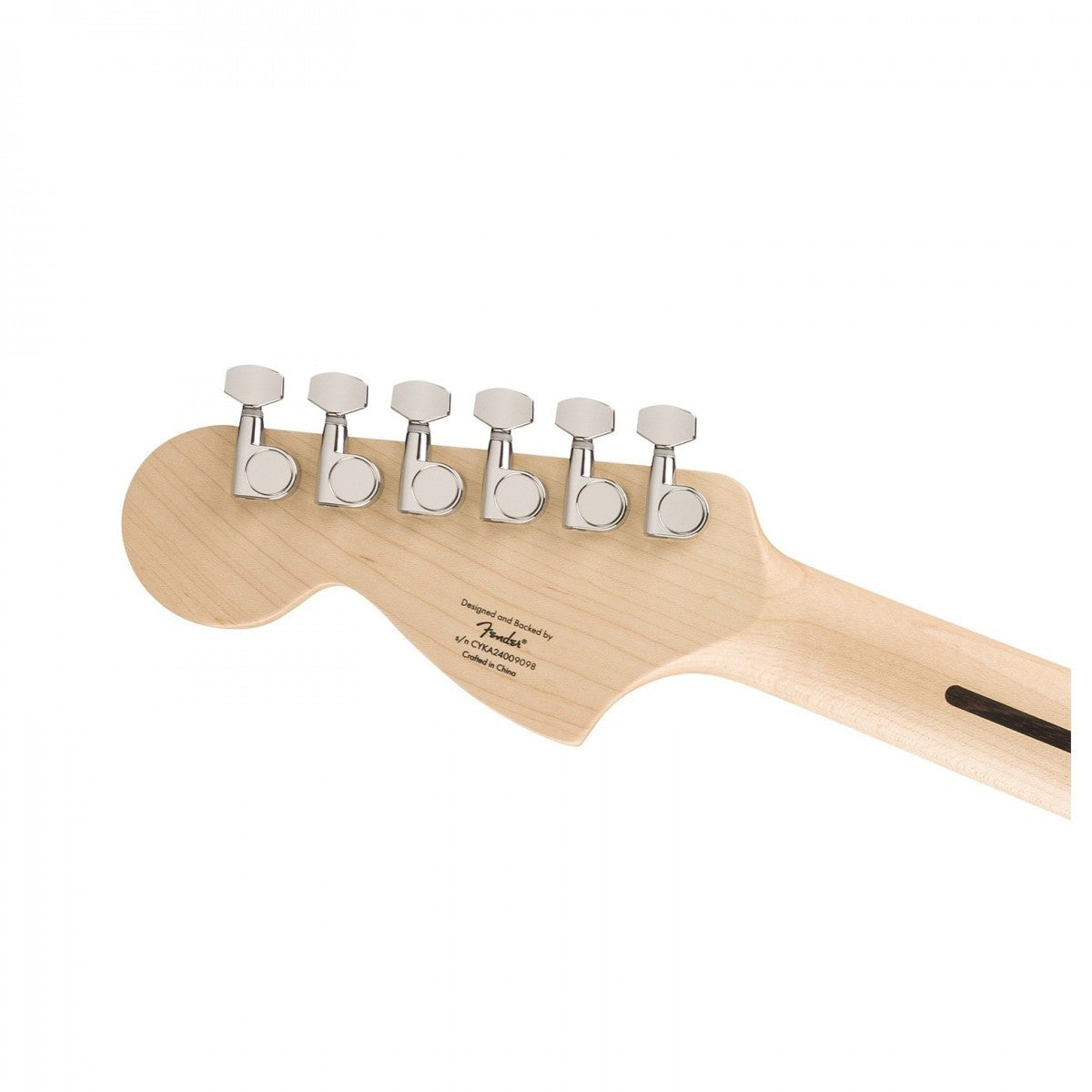 Đàn Guitar Điện Squier Affinity Jaguar, Maple Fingerboard, Mystic Metallic Brown, #0378402594