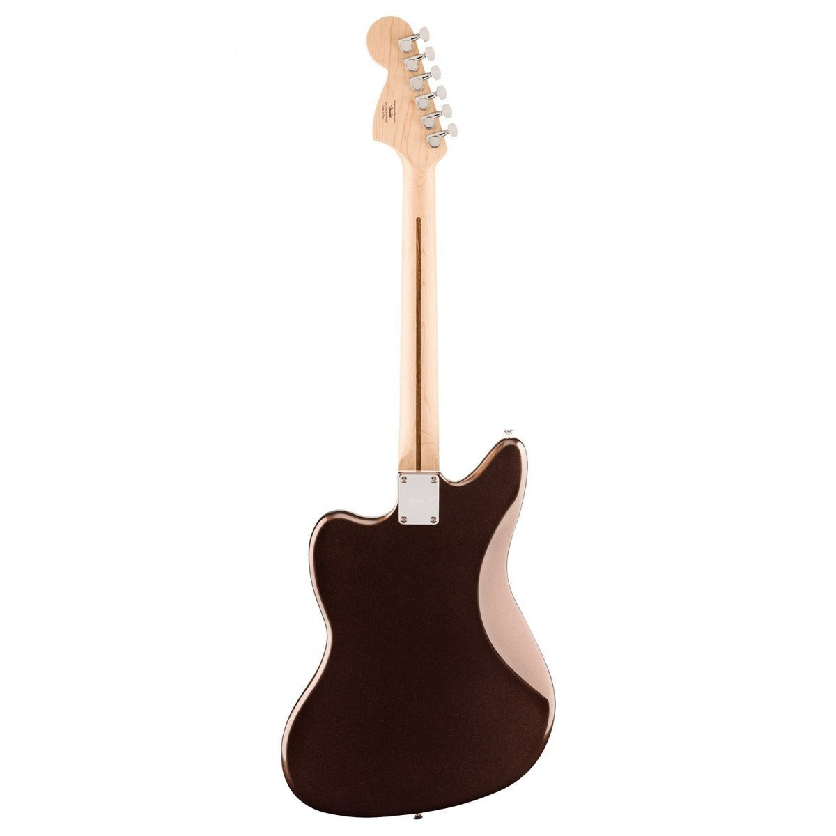 Đàn Guitar Điện Squier Affinity Jaguar, Maple Fingerboard, Mystic Metallic Brown, #0378402594