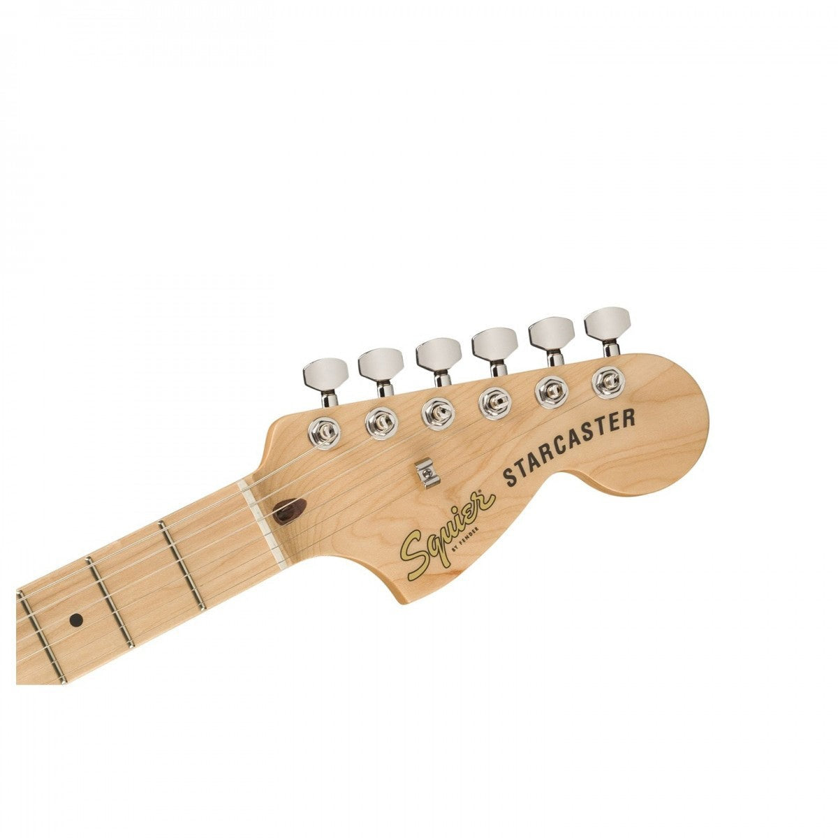 Đàn Guitar Điện Squier Affinity Starcaster Deluxe, Indian Laurel Fingerboard, Olympic White, #0378450505