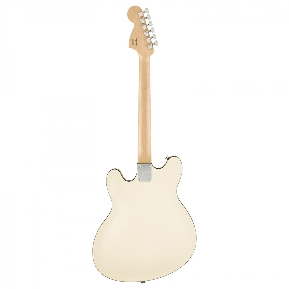 Đàn Guitar Điện Squier Affinity Starcaster Deluxe, Indian Laurel Fingerboard, Olympic White, #0378450505