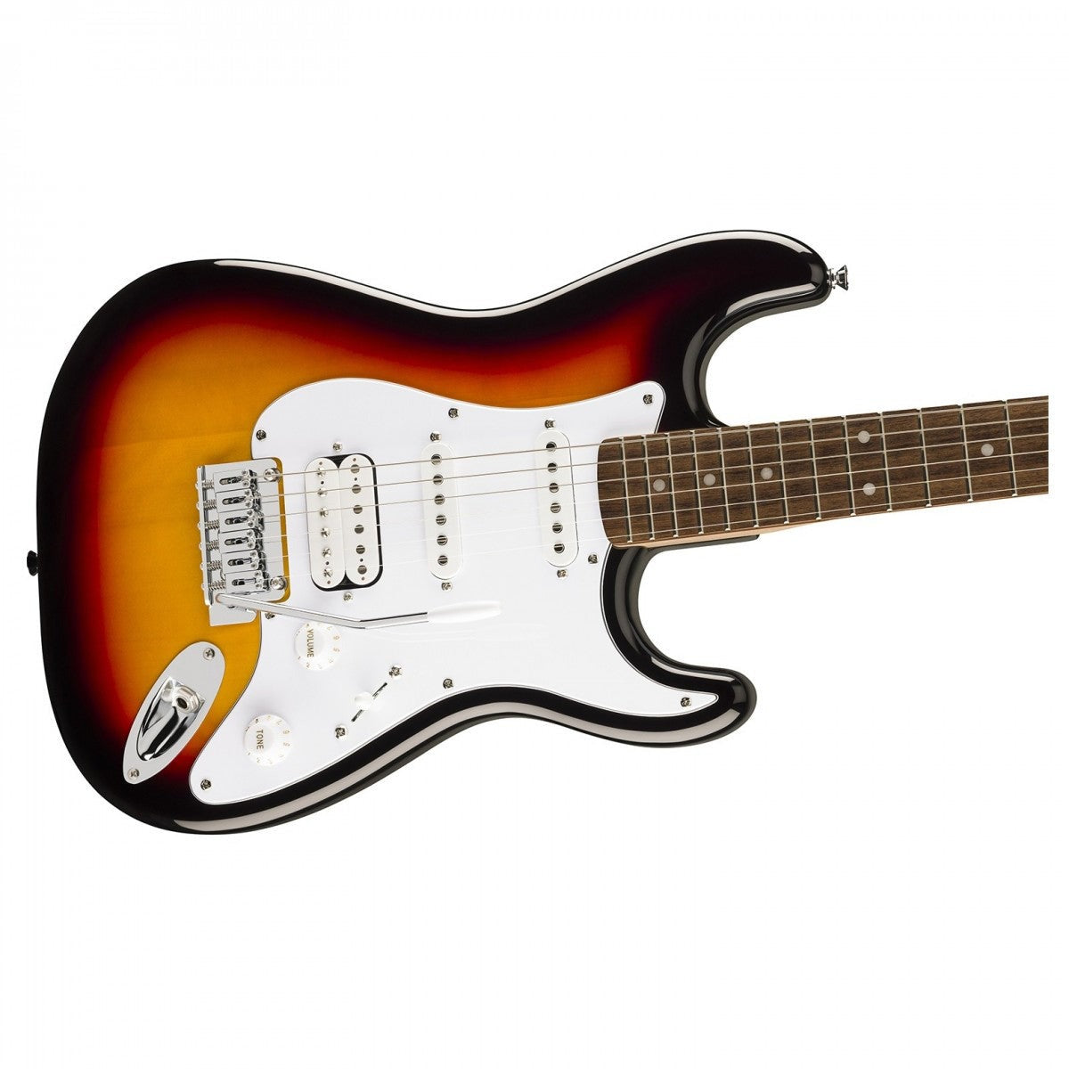  Đàn Guitar Điện Squier Affinity Stratocaster Junior HSS, Indian Laurel Fingerboard, 3-Color Sunburst, #0378180500