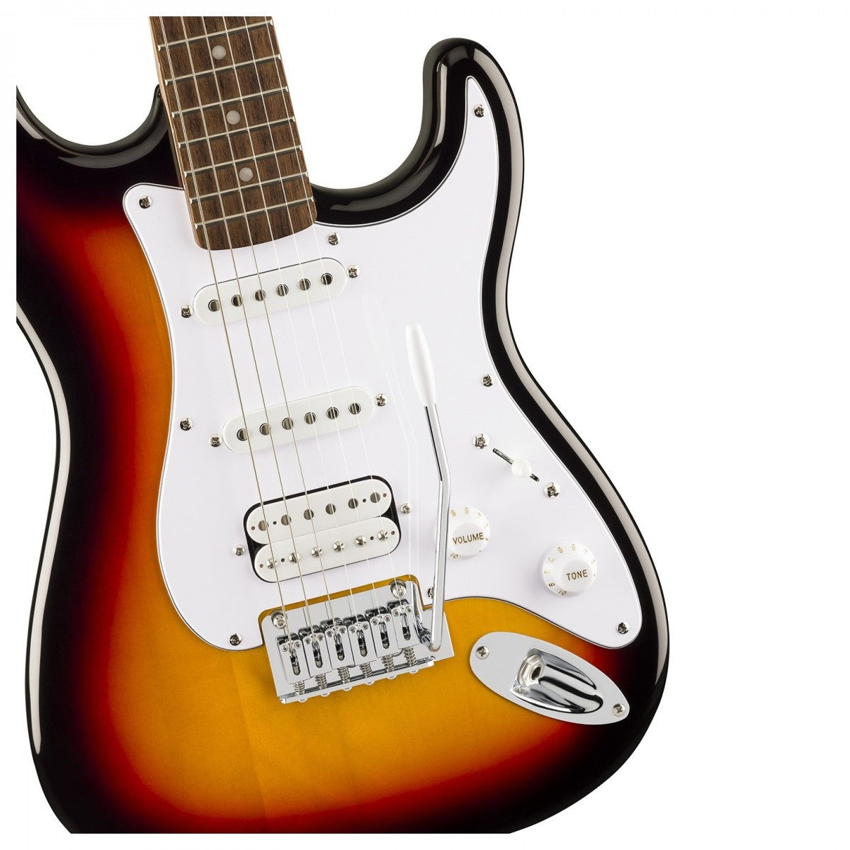  Đàn Guitar Điện Squier Affinity Stratocaster Junior HSS, Indian Laurel Fingerboard, 3-Color Sunburst, #0378180500