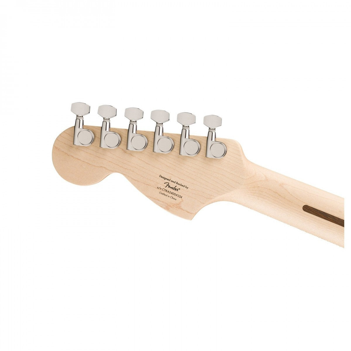 Đàn Guitar Điện Squier Affinity Stratocaster Junior HSS, Indian Laurel Fingerboard, Ice Blue Metallic, #0378180583
