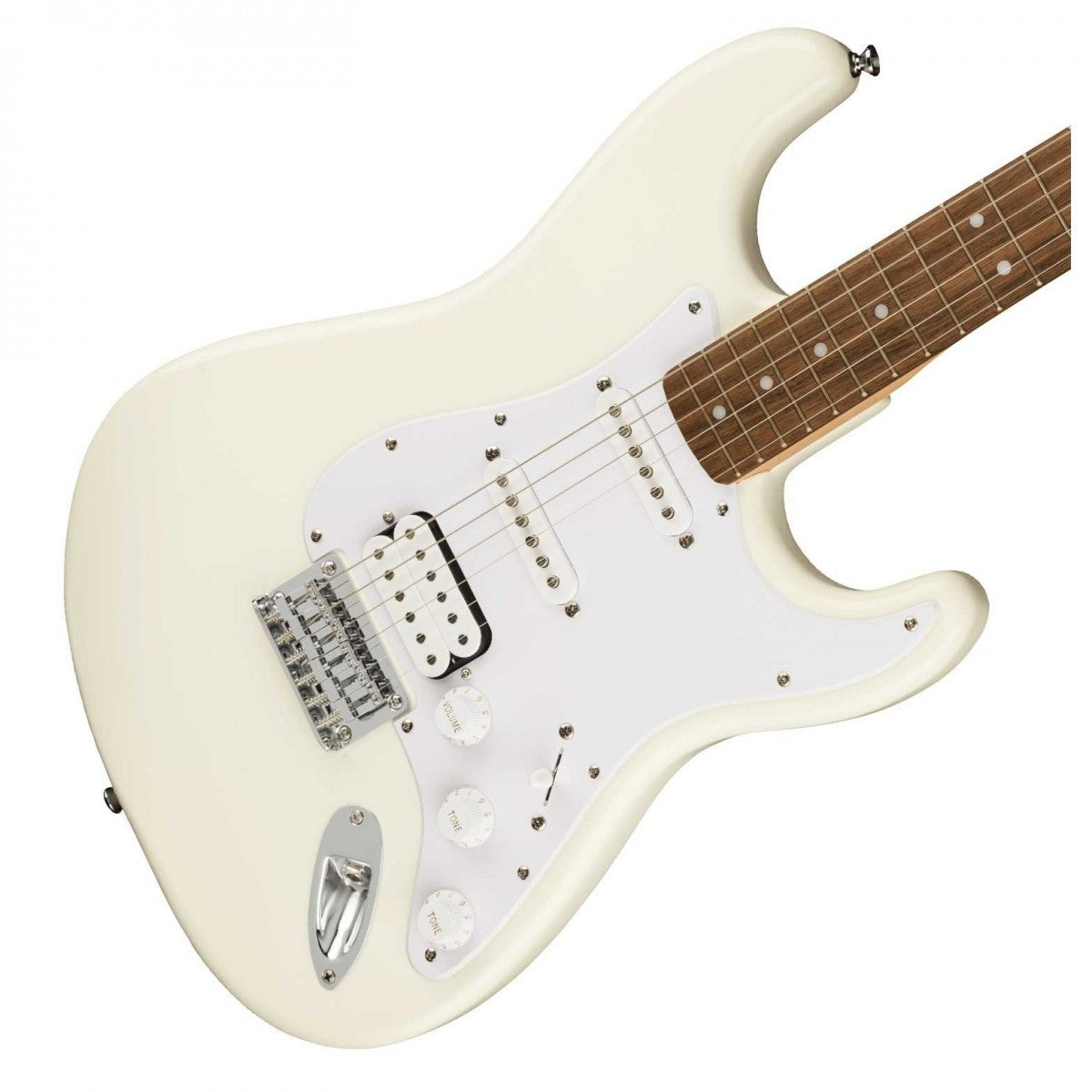 Đàn Guitar Điện Squier Bullet Stratocaster HSS, Laurel Fingerboard, Arctic White, #0370005580