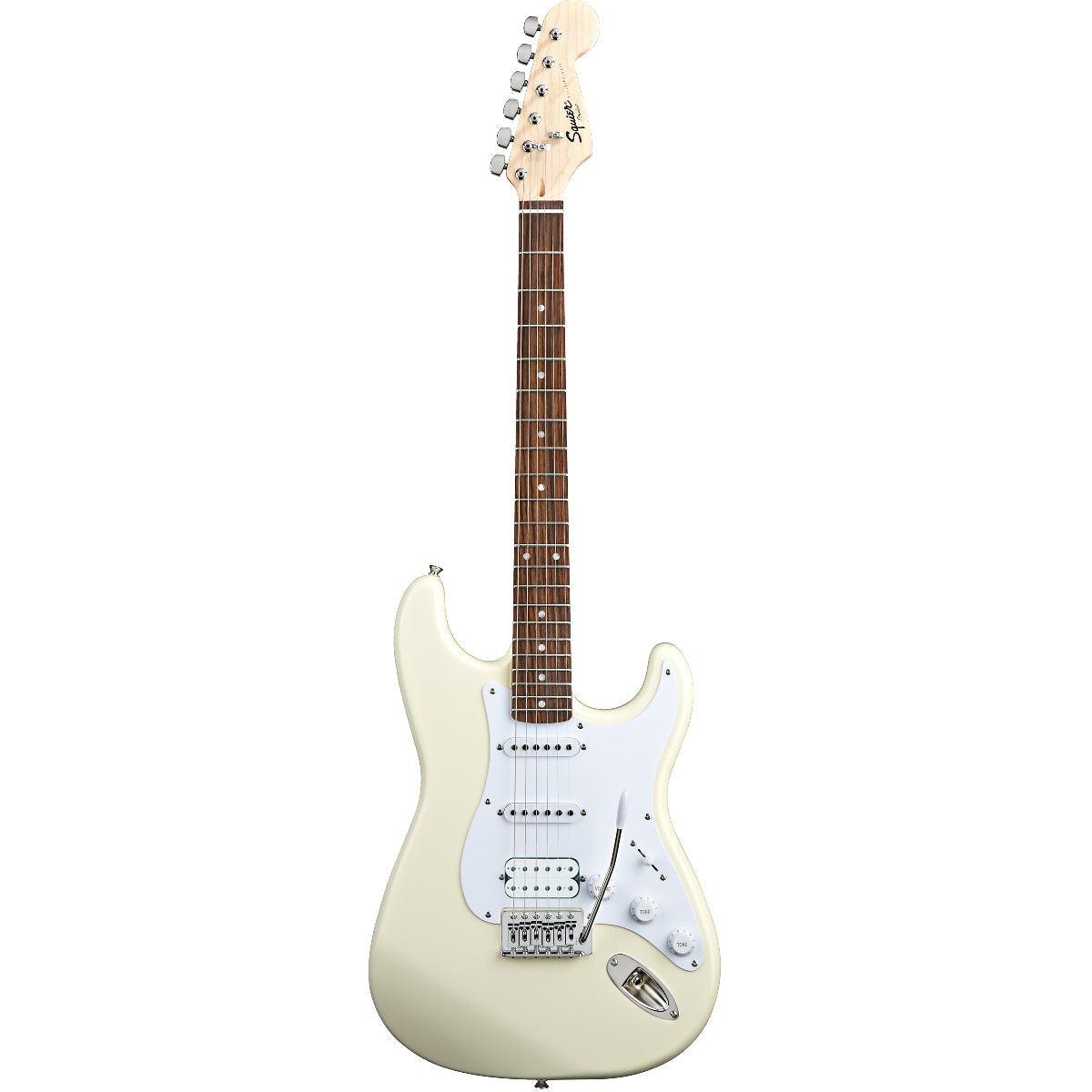 Đàn Guitar Điện Squier Bullet Stratocaster HSS, Laurel Fingerboard, Arctic White, #0370005580
