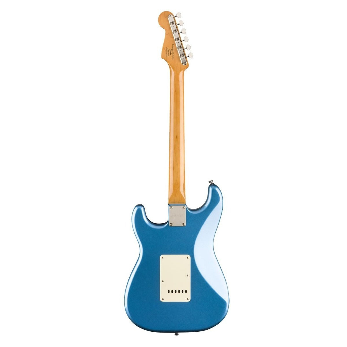 Đàn Guitar Điện Squier Classic Vibe 60s Stratocaster, Indian Laurel Fingerboard, Lake Placid Blue, #0374010502