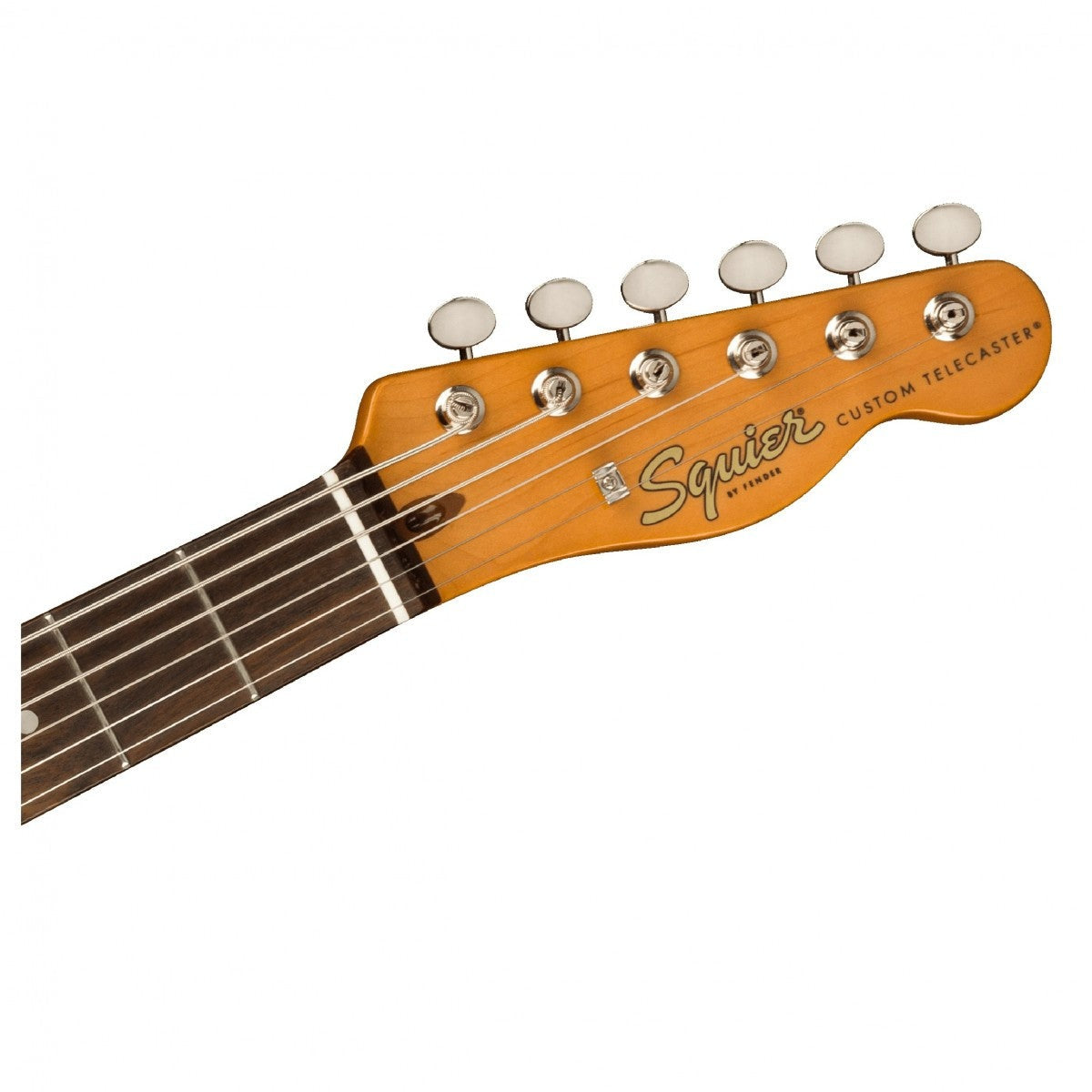   Đàn Guitar Điện Squier Classic Vibe Baritone Custom Telecaster, Indian Laurel Fingerboard, Black, #0374042506