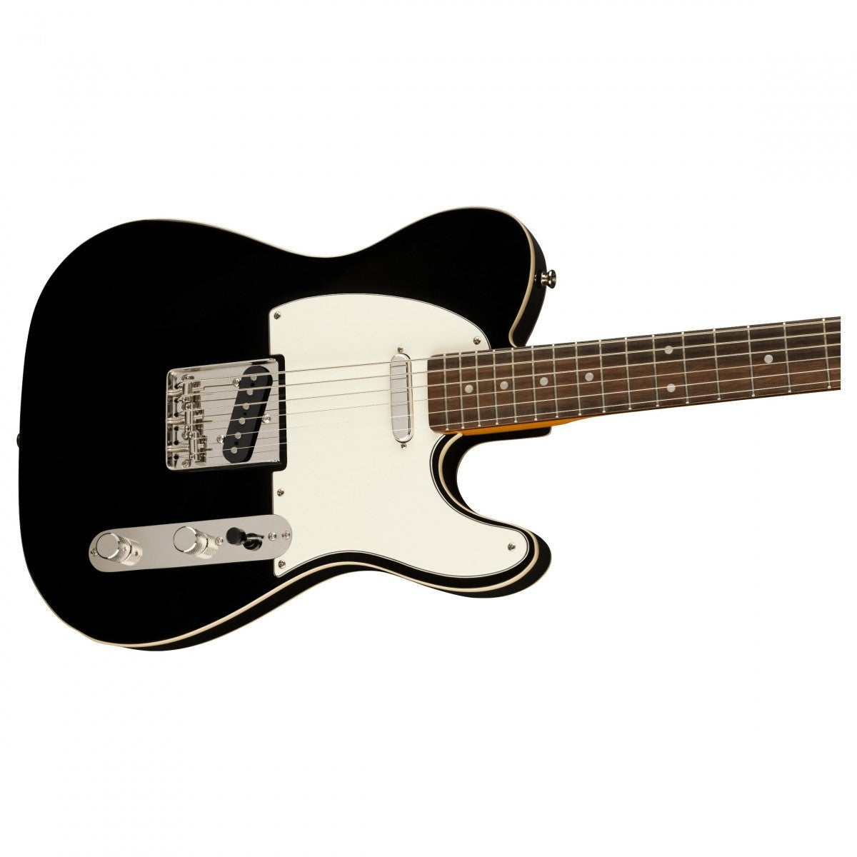   Đàn Guitar Điện Squier Classic Vibe Baritone Custom Telecaster, Indian Laurel Fingerboard, Black, #0374042506