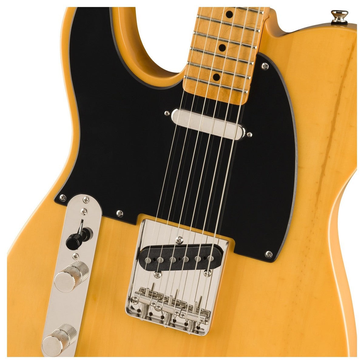 Đàn Guitar Điện Squier Classic Vibe '50s Telecaster, Left-Handed, Maple Fingerboard, Butterscotch Blonde, #0374035550