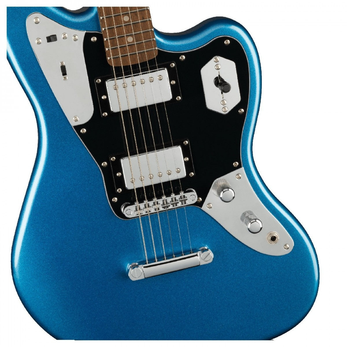 Đàn Guitar Điện Squier Contemporary Jaguar HH ST, Indian Laurel Fingerboard, Lake Placid Blue, #0370350502