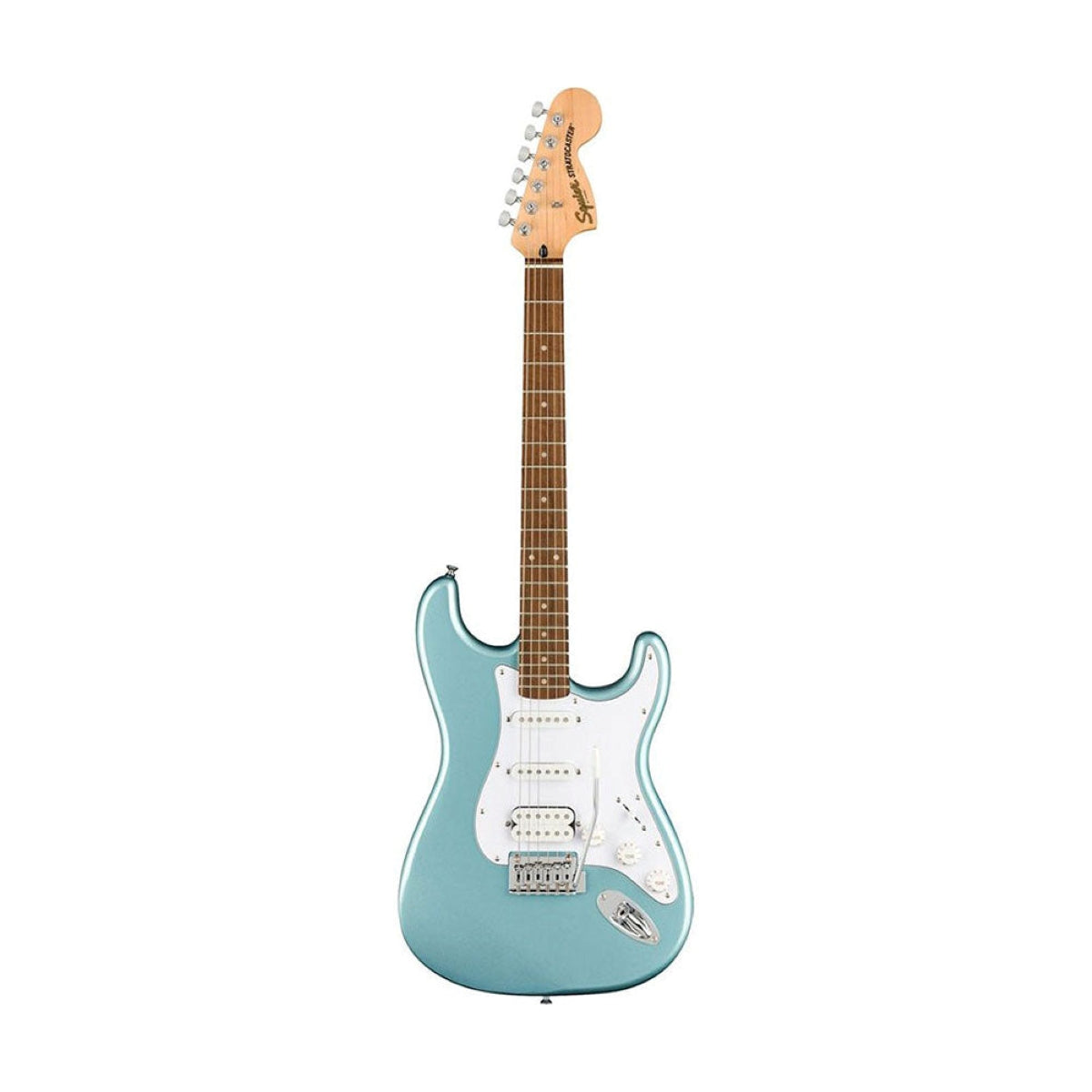 Đàn Guitar Điện Squier FSR Affinity Strat Laurel HSS, Laurel Fingerboard, Ice Blue Metallic, #0378100583